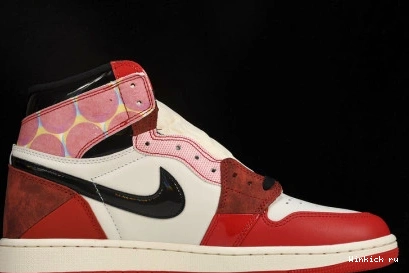 the 1 Retro Across Spider-Man Spider-Verse Jordan OG High 1006